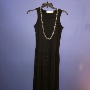 Talbots cotton maxi dress. Size small petite